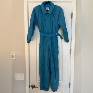 Teal Women's Skisuit